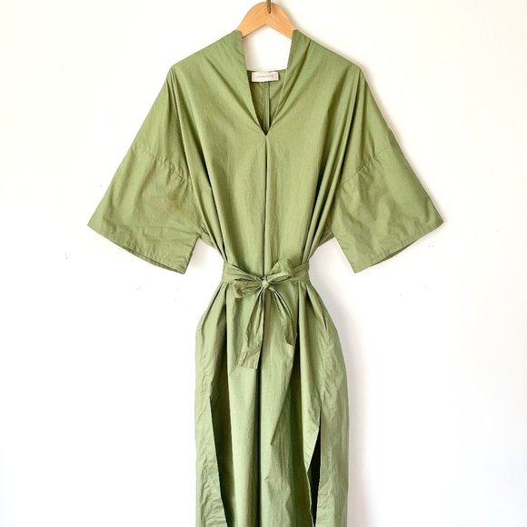 Shaina Mote Avignon Dress--Seaglass - Picture 3 of 5